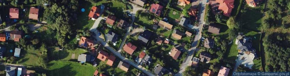 Zdjęcie satelitarne Zyndrama z Maszkowic ul.