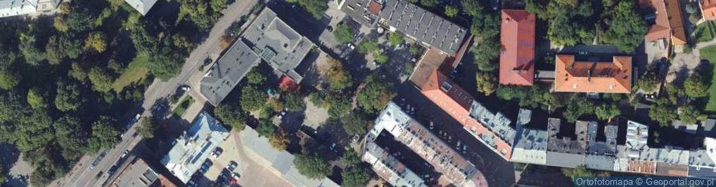 Zdjęcie satelitarne Zyblikiewicza Mikołaja ul.