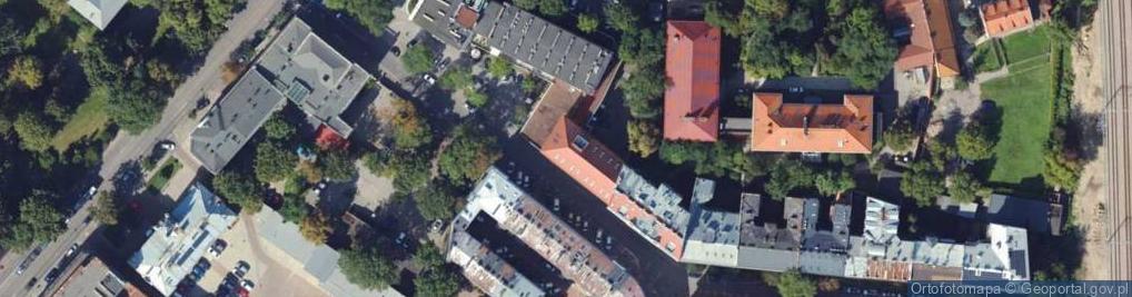 Zdjęcie satelitarne Zyblikiewicza Mikołaja ul.