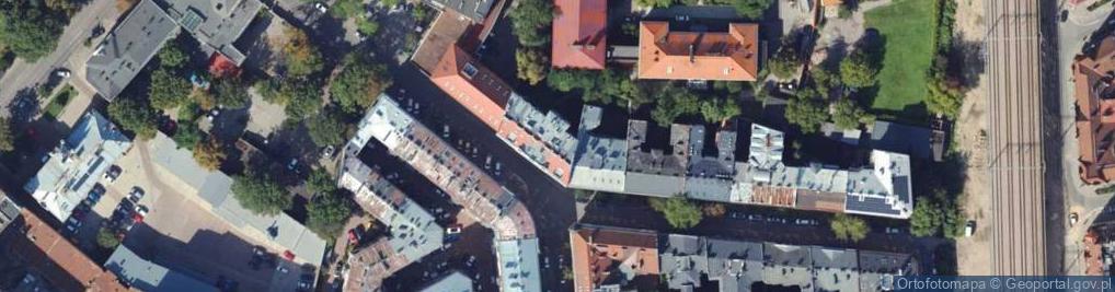 Zdjęcie satelitarne Zyblikiewicza Mikołaja ul.