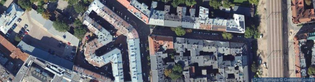 Zdjęcie satelitarne Zyblikiewicza Mikołaja ul.
