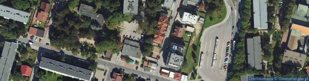 Zdjęcie satelitarne Zygmuntowska ul.