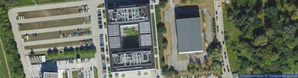 Zdjęcie satelitarne Życzkowskiego Michała, prof. ul.
