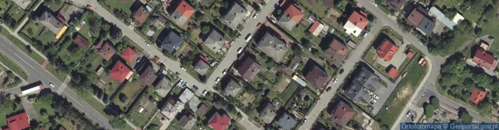 Zdjęcie satelitarne Zygmunta Augusta ul.