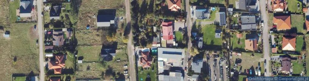 Zdjęcie satelitarne Żytnia ul.