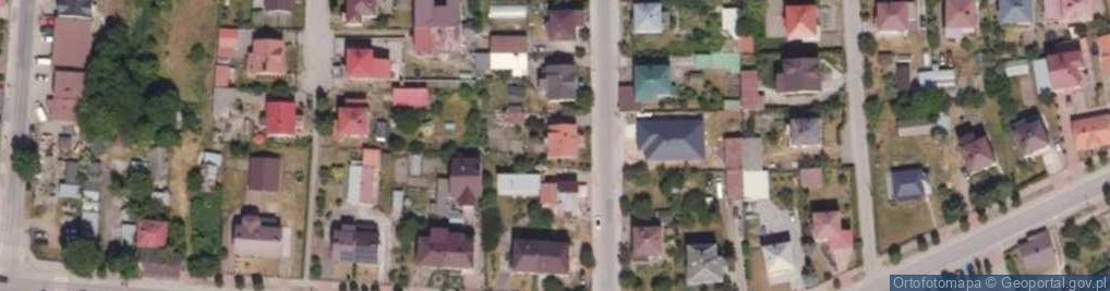 Zdjęcie satelitarne Żytnia ul.