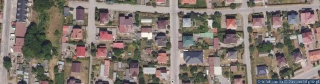 Zdjęcie satelitarne Żytnia ul.