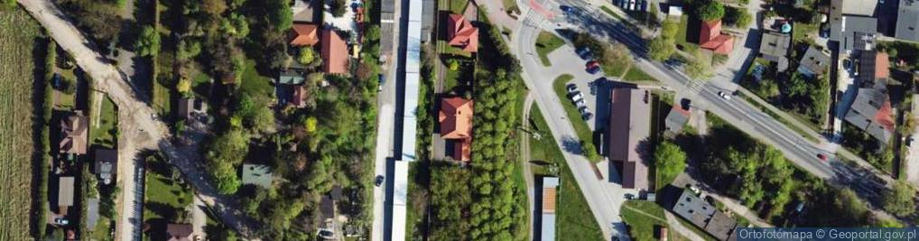 Zdjęcie satelitarne Żytnia ul.