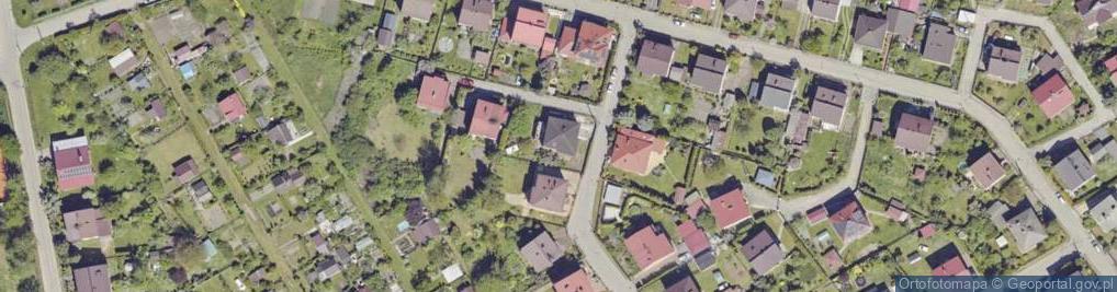 Zdjęcie satelitarne Żywiczna ul.