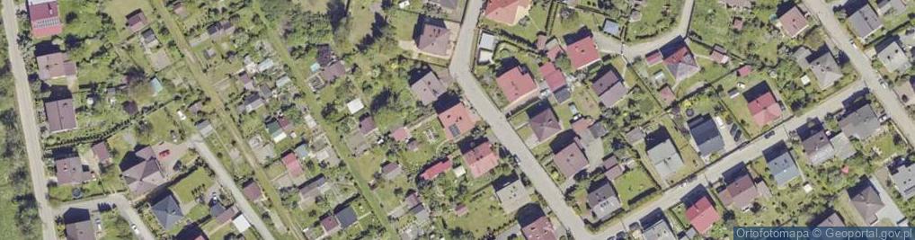 Zdjęcie satelitarne Żywiczna ul.