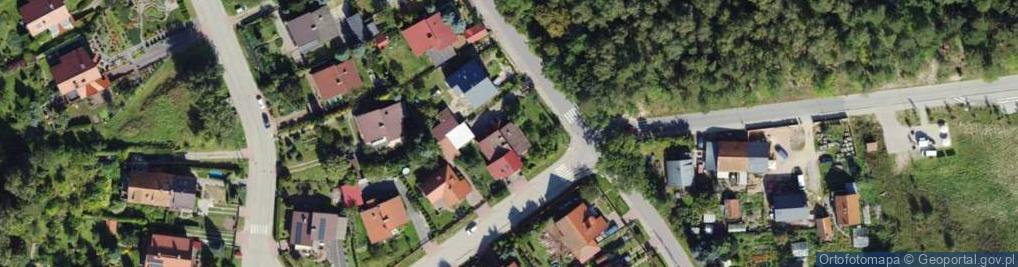 Zdjęcie satelitarne Żytnia ul.