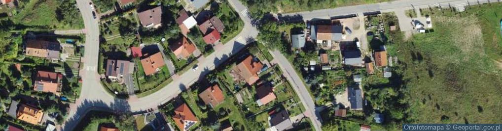 Zdjęcie satelitarne Żytnia ul.