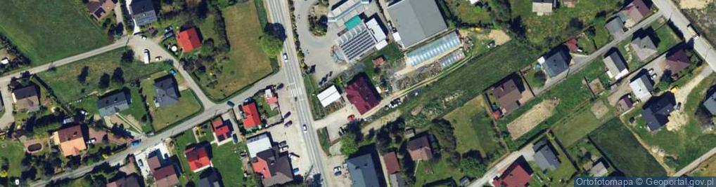 Zdjęcie satelitarne Żywiecka ul.