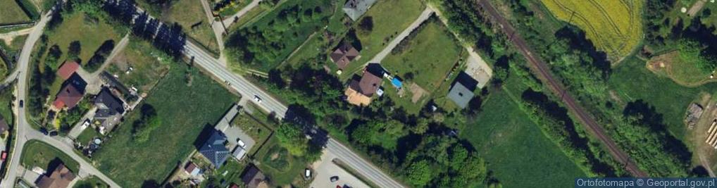 Zdjęcie satelitarne Żywiecka ul.