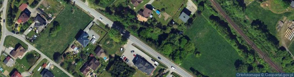 Zdjęcie satelitarne Żywiecka ul.
