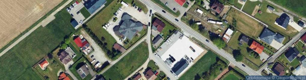 Zdjęcie satelitarne Żywiecka ul.