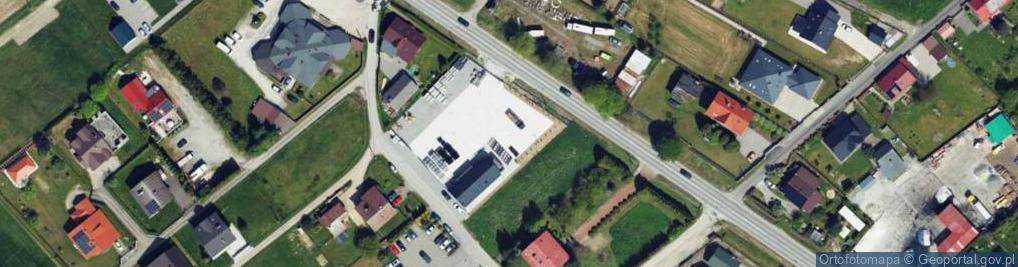 Zdjęcie satelitarne Żywiecka ul.