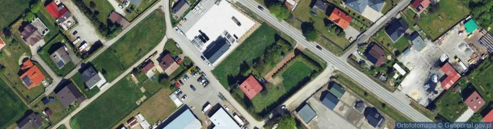 Zdjęcie satelitarne Żywiecka ul.