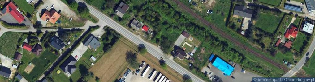 Zdjęcie satelitarne Żywiecka ul.