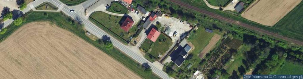 Zdjęcie satelitarne Żywiecka ul.