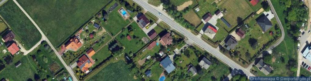 Zdjęcie satelitarne Żywiecka ul.