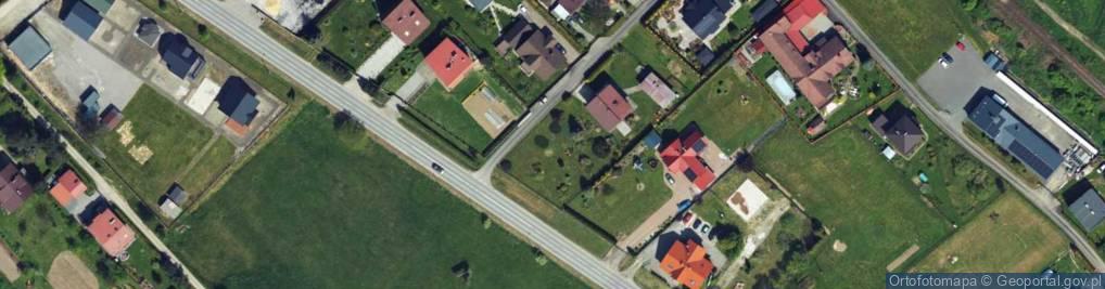 Zdjęcie satelitarne Żywiecka ul.