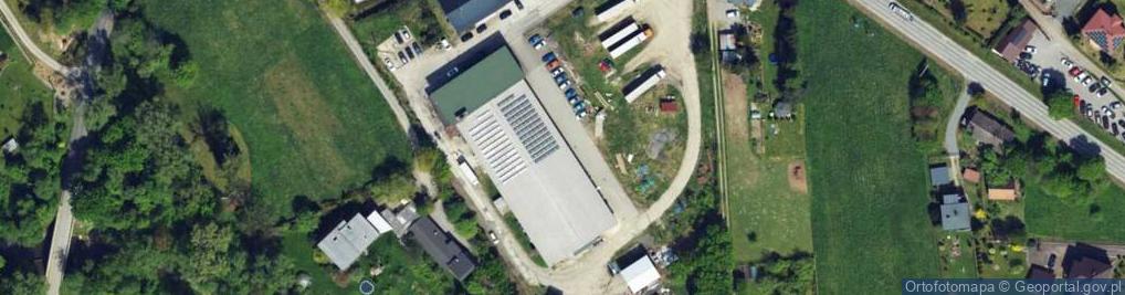 Zdjęcie satelitarne Żywiecka ul.