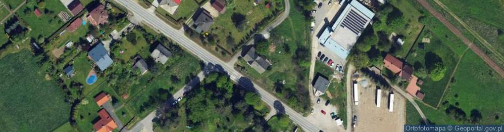 Zdjęcie satelitarne Żywiecka ul.
