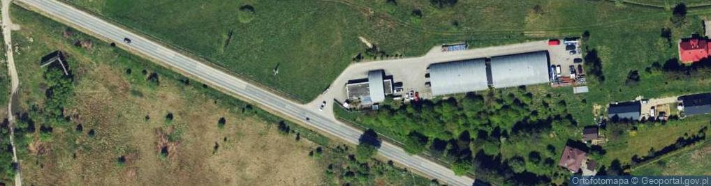 Zdjęcie satelitarne Żywiecka ul.
