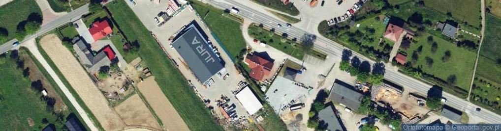 Zdjęcie satelitarne Żywiecka ul.