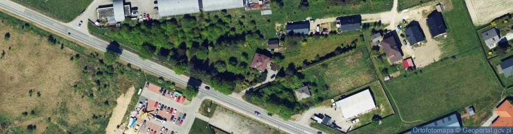 Zdjęcie satelitarne Żywiecka ul.