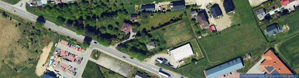 Zdjęcie satelitarne Żywiecka ul.