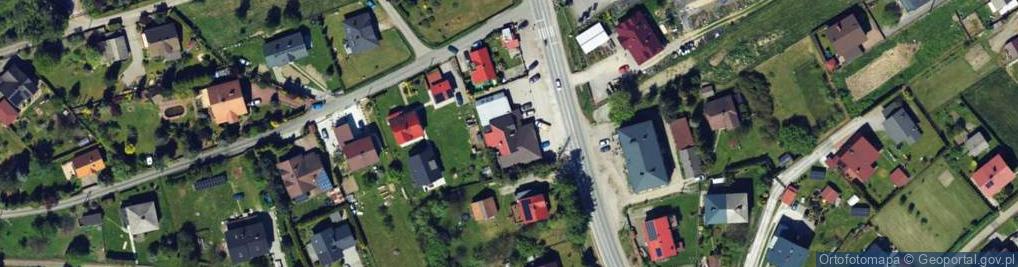 Zdjęcie satelitarne Żywiecka ul.