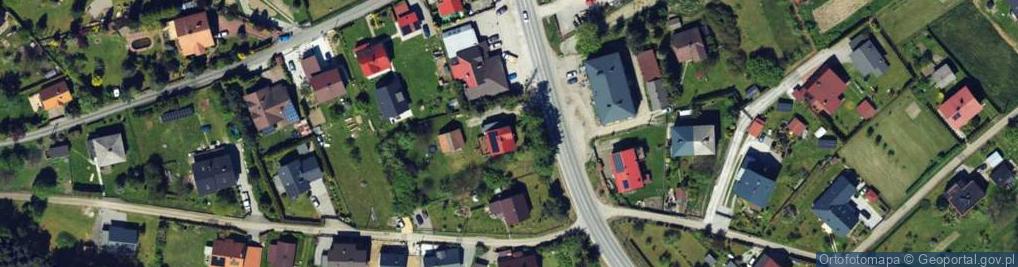 Zdjęcie satelitarne Żywiecka ul.