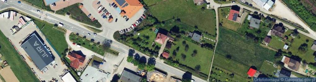 Zdjęcie satelitarne Żywiecka ul.
