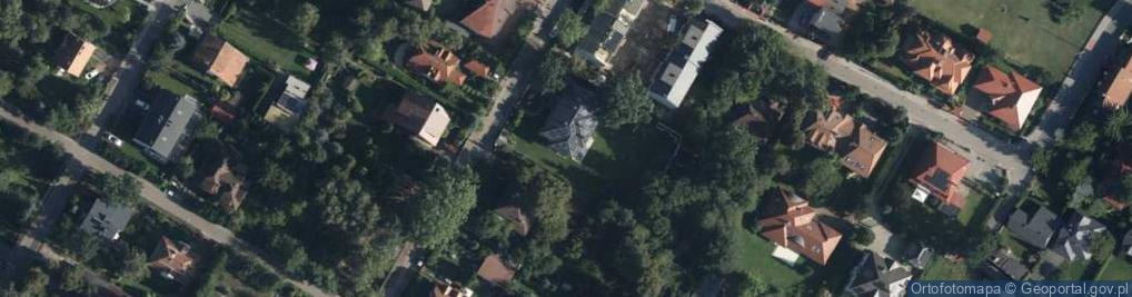 Zdjęcie satelitarne Żywiczna ul.