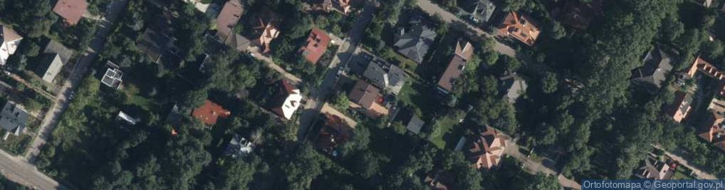 Zdjęcie satelitarne Żywiczna ul.