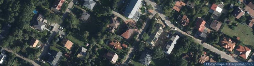 Zdjęcie satelitarne Żywiczna ul.