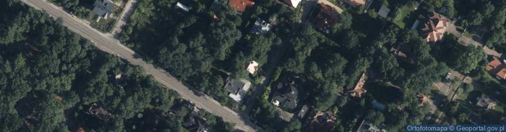 Zdjęcie satelitarne Żywiczna ul.