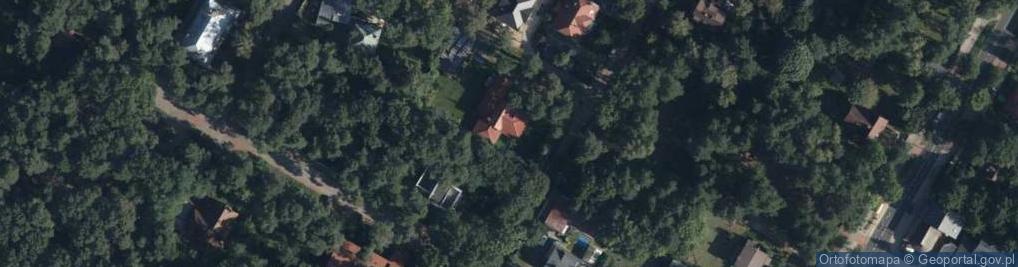 Zdjęcie satelitarne Żywiczna ul.