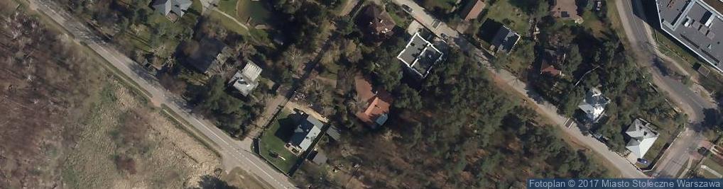 Zdjęcie satelitarne Żywiczna ul.