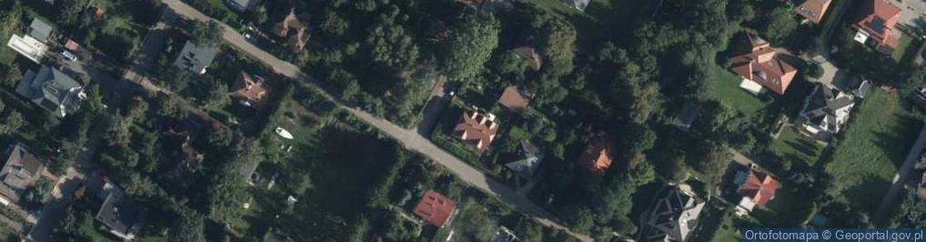 Zdjęcie satelitarne Żywiczna ul.