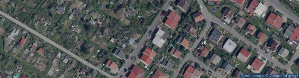 Zdjęcie satelitarne Zygmunta I Starego ul.