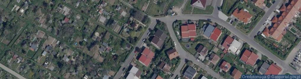 Zdjęcie satelitarne Zygmunta I Starego ul.