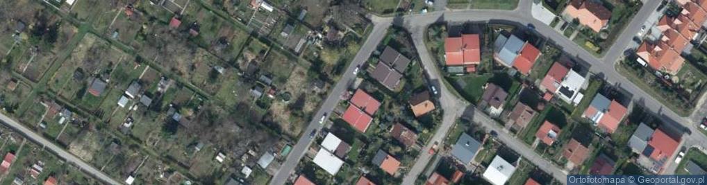 Zdjęcie satelitarne Zygmunta I Starego ul.