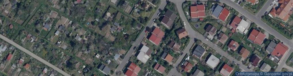 Zdjęcie satelitarne Zygmunta I Starego ul.