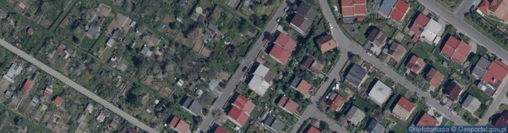 Zdjęcie satelitarne Zygmunta I Starego ul.