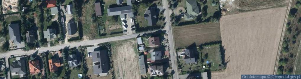 Zdjęcie satelitarne Zygmunta I Starego ul.