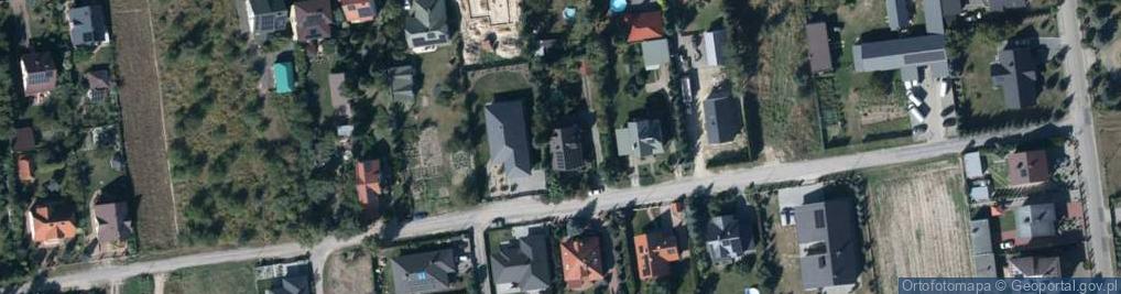 Zdjęcie satelitarne Zygmunta I Starego ul.