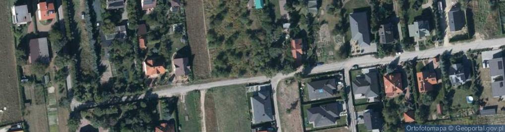 Zdjęcie satelitarne Zygmunta I Starego ul.